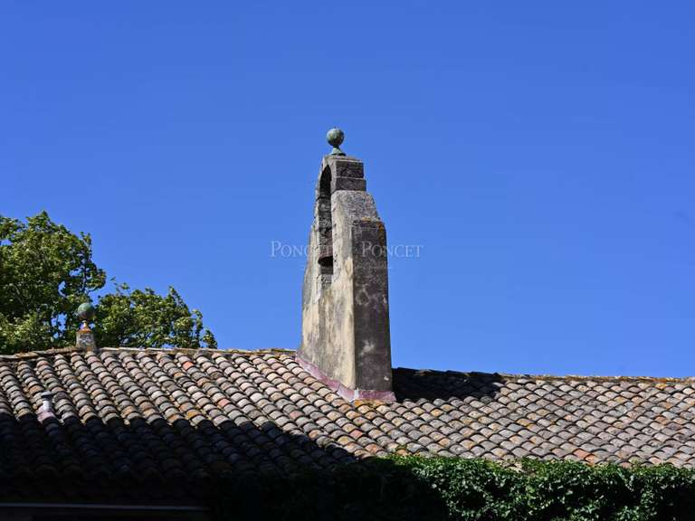 Château Saint-Laurent-des-Arbres - 10 chambres - 814m²