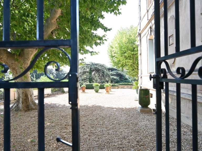 Château Saint-Laurent-des-Arbres - 10 chambres - 814m²