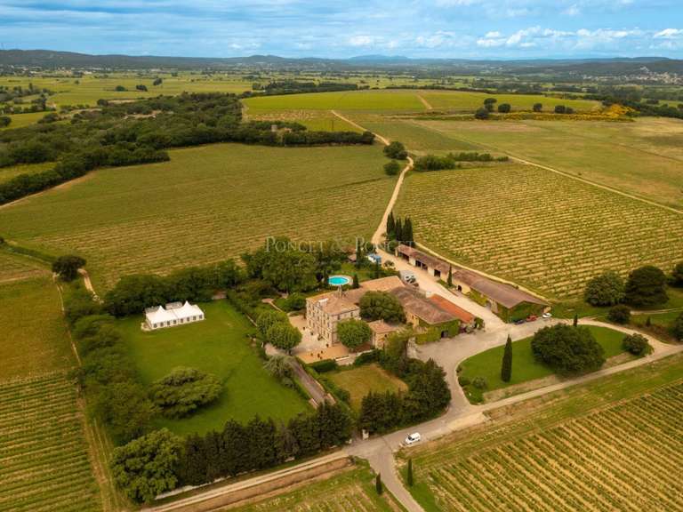 Château Saint-Laurent-des-Arbres - 10 chambres - 814m²