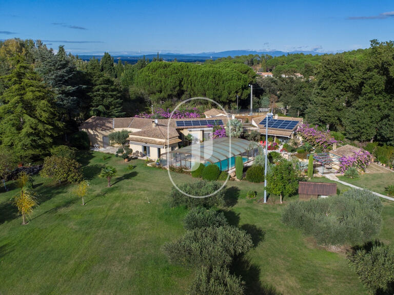 Vente Propriété Saint-Laurent-des-Arbres - 4 chambres