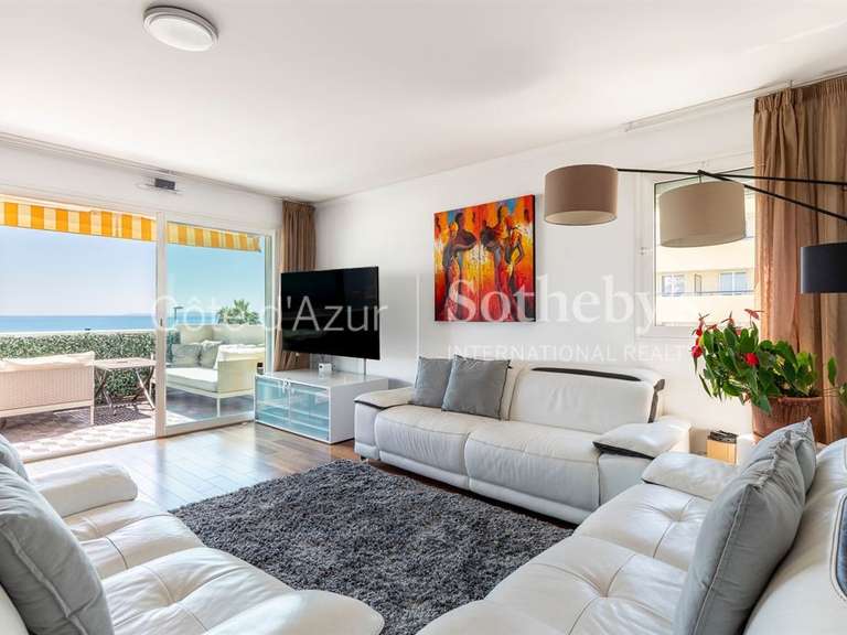 Appartement avec Vue sur mer Saint-Laurent-du-Var - 3 chambres - 112m²