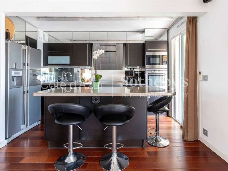Appartement avec Vue sur mer Saint-Laurent-du-Var - 3 chambres - 112m²