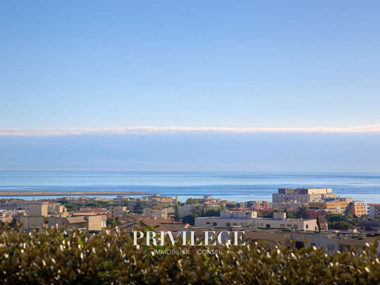 Maison avec Vue sur mer Saint-Laurent-du-Var - 3 chambres - 77m²