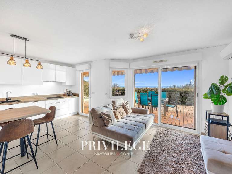 Maison avec Vue sur mer Saint-Laurent-du-Var - 3 chambres - 77m²