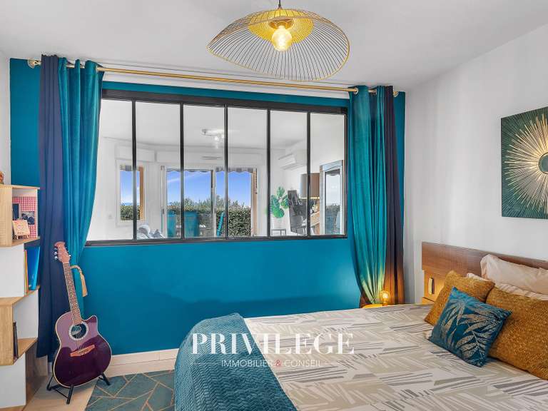 Maison avec Vue sur mer Saint-Laurent-du-Var - 3 chambres - 77m²