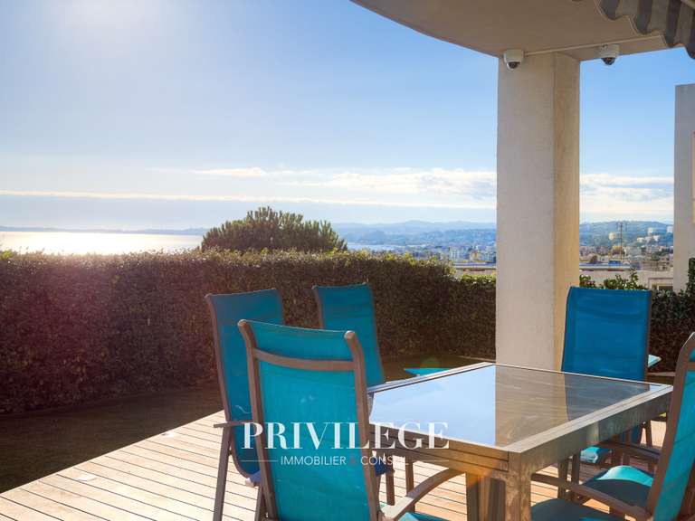 Maison avec Vue sur mer Saint-Laurent-du-Var - 3 chambres - 77m²
