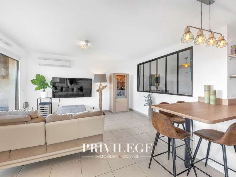 Maison avec Vue sur mer Saint-Laurent-du-Var - 3 chambres - 77m²