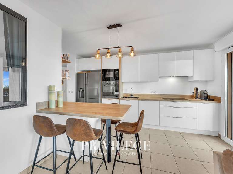 Maison avec Vue sur mer Saint-Laurent-du-Var - 3 chambres - 77m²