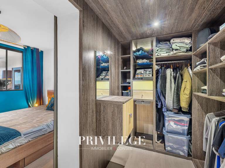 Maison avec Vue sur mer Saint-Laurent-du-Var - 3 chambres - 77m²