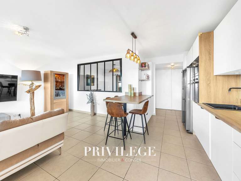 Maison avec Vue sur mer Saint-Laurent-du-Var - 3 chambres - 77m²