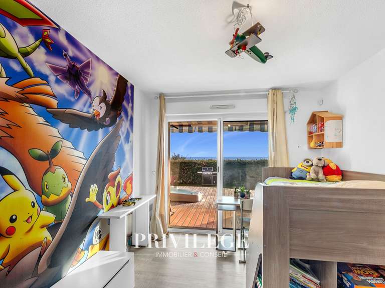 Maison avec Vue sur mer Saint-Laurent-du-Var - 3 chambres - 77m²