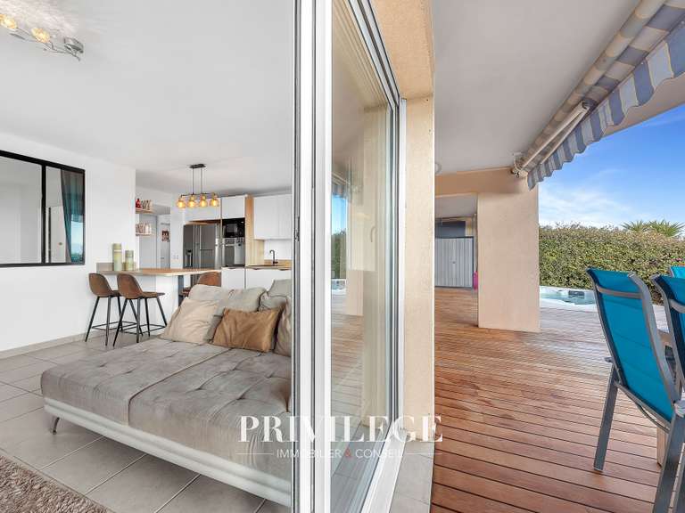 Maison avec Vue sur mer Saint-Laurent-du-Var - 3 chambres - 77m²