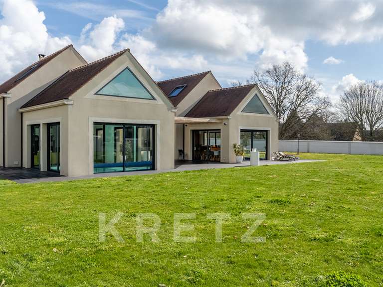 Maison Saint-Laurent-la-Gâtine - 5 chambres - 334m²