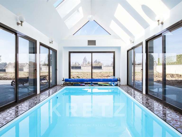 Maison Saint-Laurent-la-Gâtine - 5 chambres - 334m²