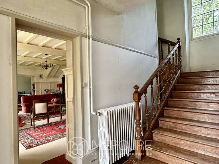Maison Saint-Laurent-sur-Mer - 8 chambres - 340m²