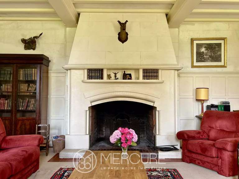 Maison Saint-Laurent-sur-Mer - 8 chambres - 340m²