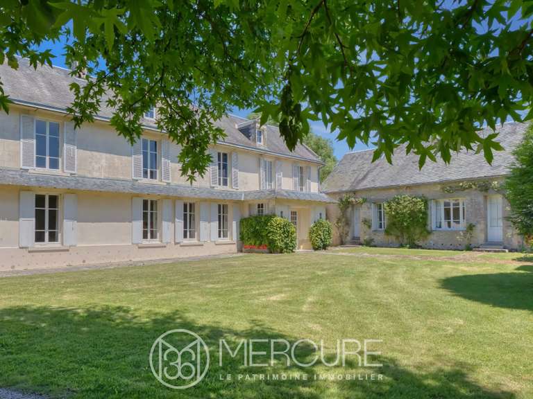 Maison Saint-Laurent-sur-Mer - 8 chambres - 340m²