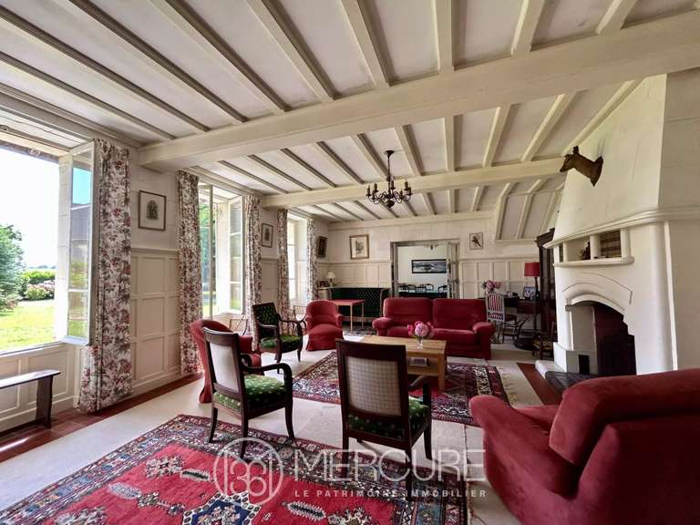 Maison Saint-Laurent-sur-Mer - 8 chambres - 340m²