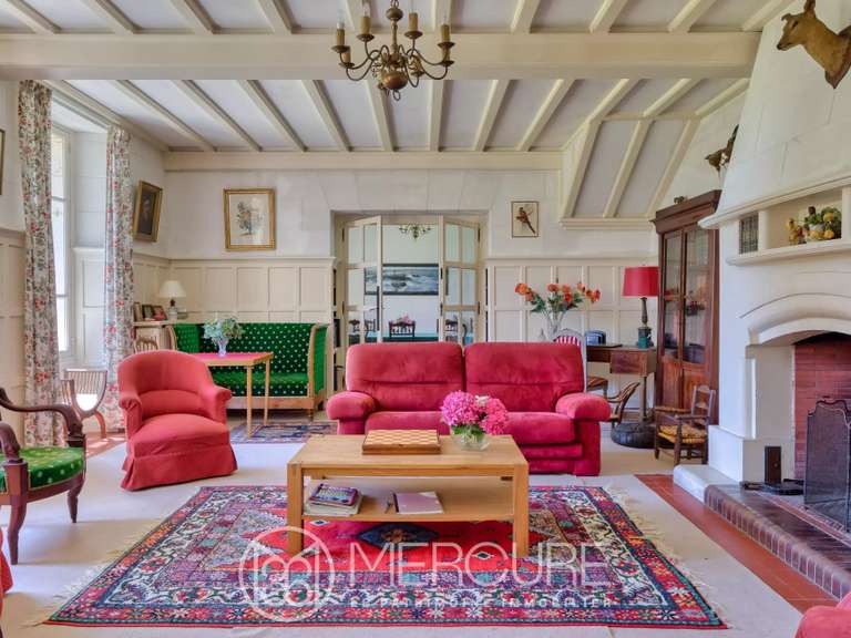 Maison Saint-Laurent-sur-Mer - 8 chambres - 340m²