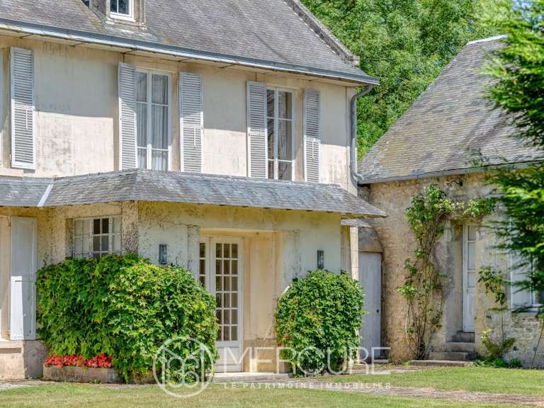 Maison Saint-Laurent-sur-Mer - 8 chambres - 340m²