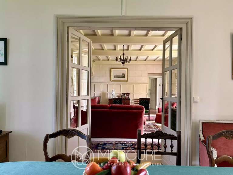 Maison Saint-Laurent-sur-Mer - 8 chambres - 340m²