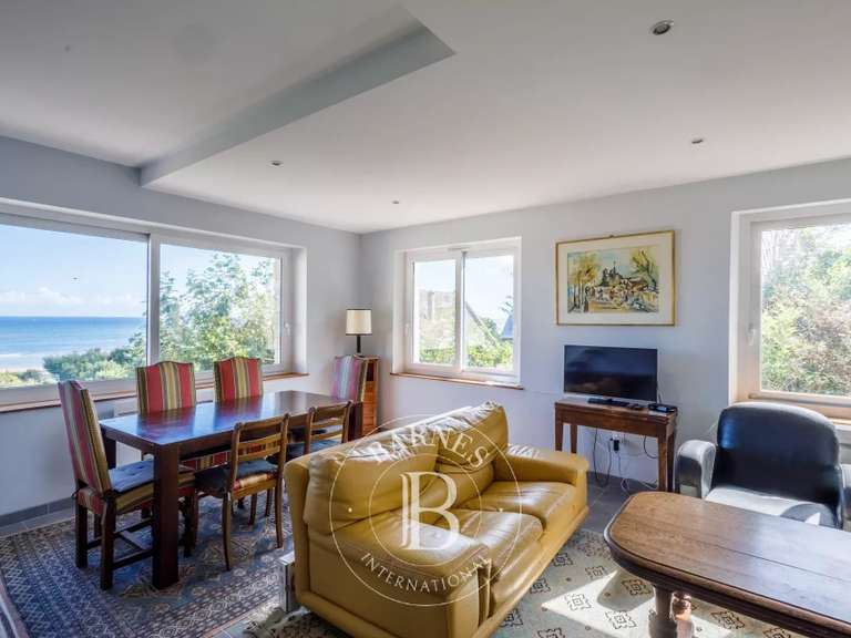 Maison avec Vue sur mer Saint-Laurent-sur-Mer - 7 chambres - 323m²