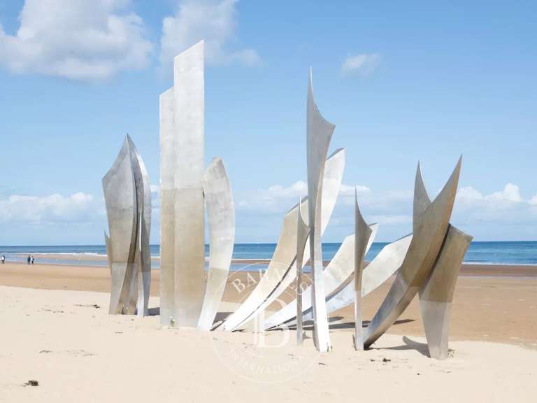 Maison avec Vue sur mer Saint-Laurent-sur-Mer - 7 chambres - 323m²