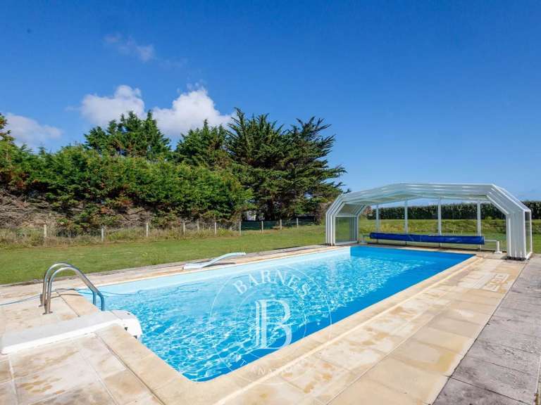 Maison avec Vue sur mer Saint-Laurent-sur-Mer - 7 chambres - 323m²