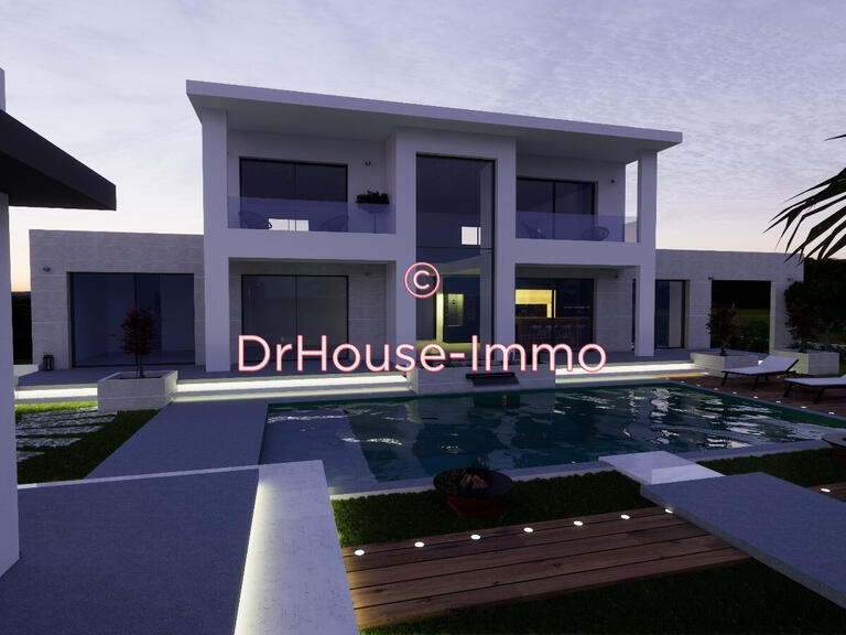 Villa Saint-Laurent-sur-Saône - 5 bedrooms - 242m²