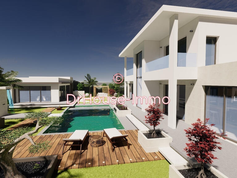 Villa Saint-Laurent-sur-Saône - 5 bedrooms - 242m²