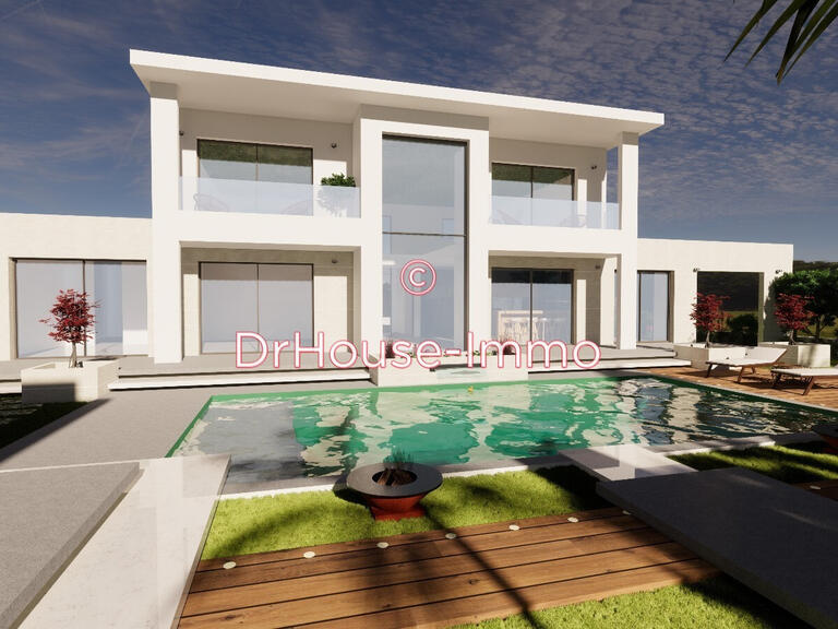 Villa Saint-Laurent-sur-Saône - 5 bedrooms - 242m²