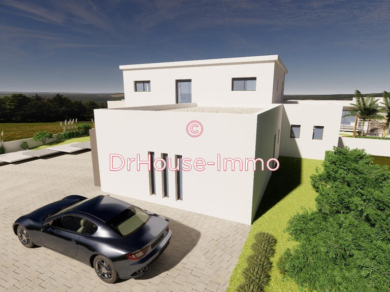 Villa Saint-Laurent-sur-Saône - 5 bedrooms - 242m²