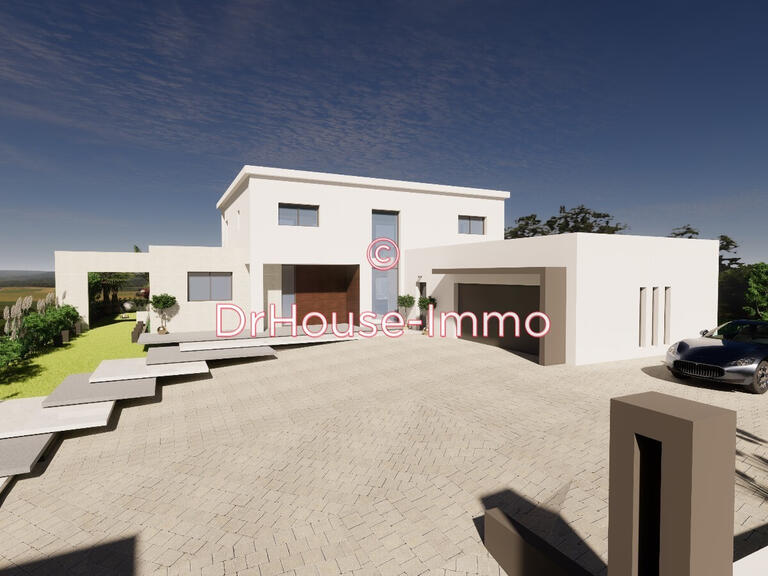 Villa Saint-Laurent-sur-Saône - 5 bedrooms - 242m²