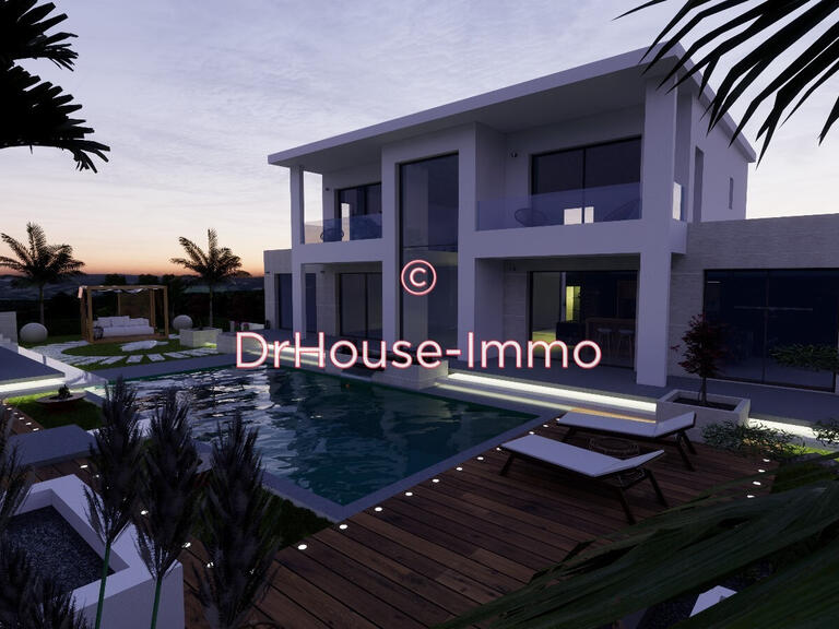 Villa Saint-Laurent-sur-Saône - 5 bedrooms - 242m²