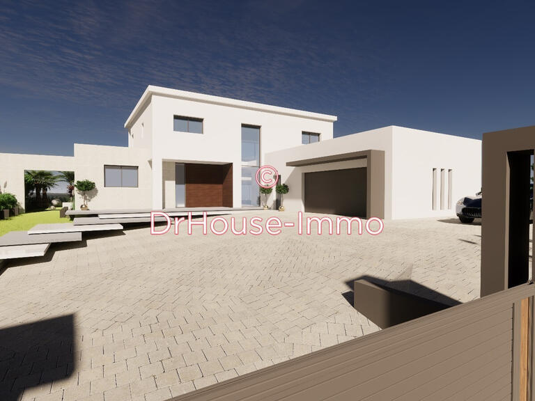 Villa Saint-Laurent-sur-Saône - 5 bedrooms - 242m²