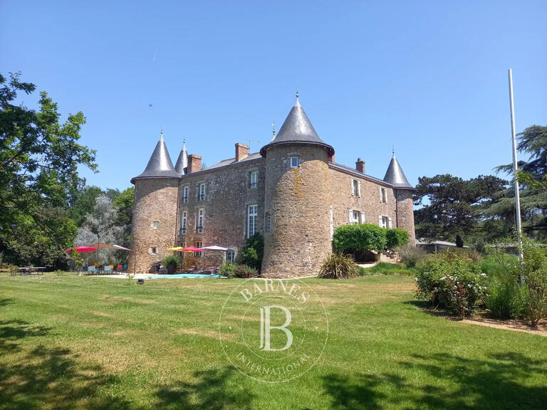 Vente Château Saint-Laurent-sur-Sèvre - 8 chambres