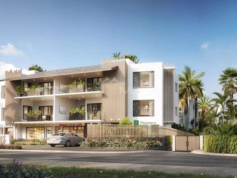 Appartement avec Vue sur mer Saint-Leu - 3 chambres - 142m²