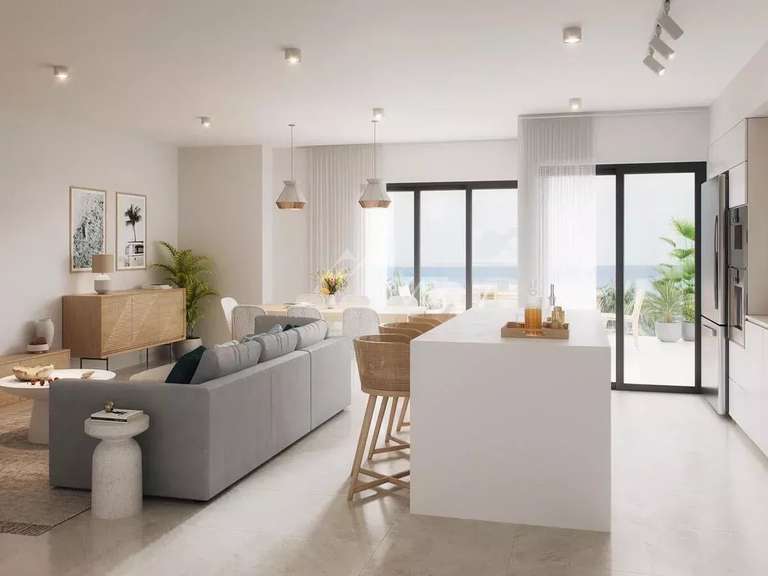 Appartement avec Vue sur mer Saint-Leu - 3 chambres - 142m²