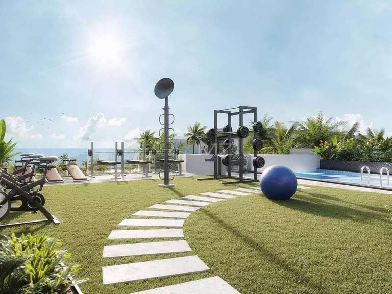 Appartement avec Vue sur mer Saint-Leu - 3 chambres - 142m²