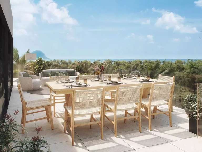 Appartement avec Vue sur mer Saint-Leu - 3 chambres - 142m²