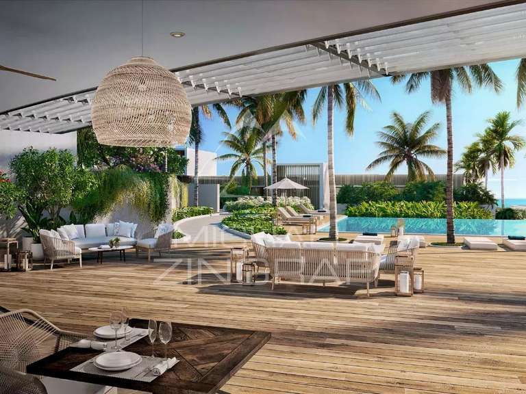 Appartement avec Vue sur mer Saint-Leu - 3 chambres - 180m²