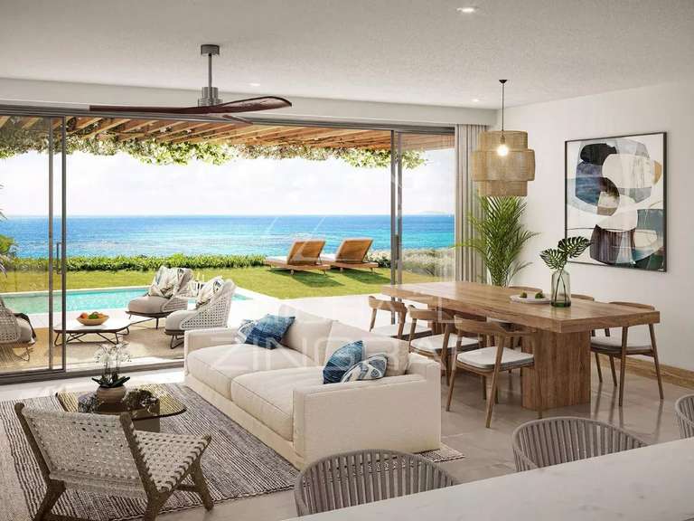 Appartement avec Vue sur mer Saint-Leu - 3 chambres - 180m²