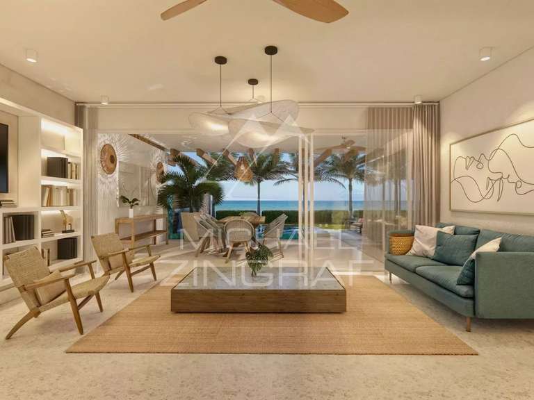 Appartement avec Vue sur mer Saint-Leu - 3 chambres - 180m²