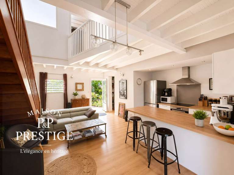 Appartement Saint-Leu - 3 chambres - 120m²
