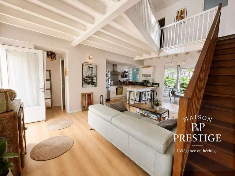 Appartement Saint-Leu - 3 chambres - 120m²