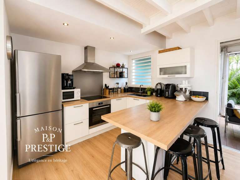 Appartement Saint-Leu - 3 chambres - 120m²