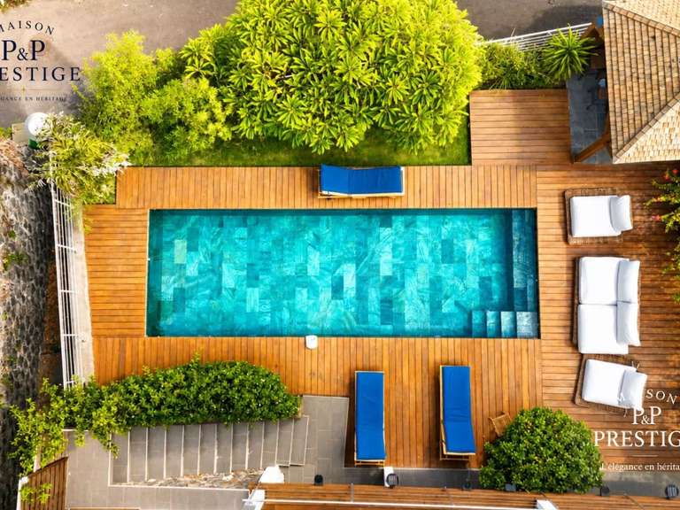Maison avec Vue sur mer Saint-Leu - 180m²