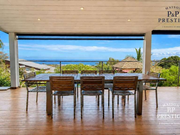 Maison avec Vue sur mer Saint-Leu - 180m²