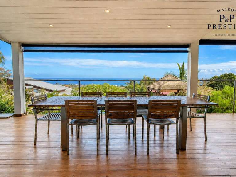 Maison avec Vue sur mer Saint-Leu - 180m²
