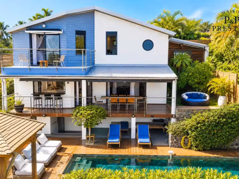 Maison avec Vue sur mer Saint-Leu - 180m²